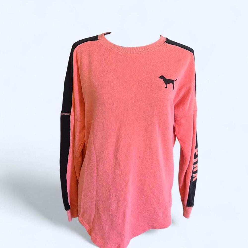 Victoria's Secret pink long sleeve top Size XS